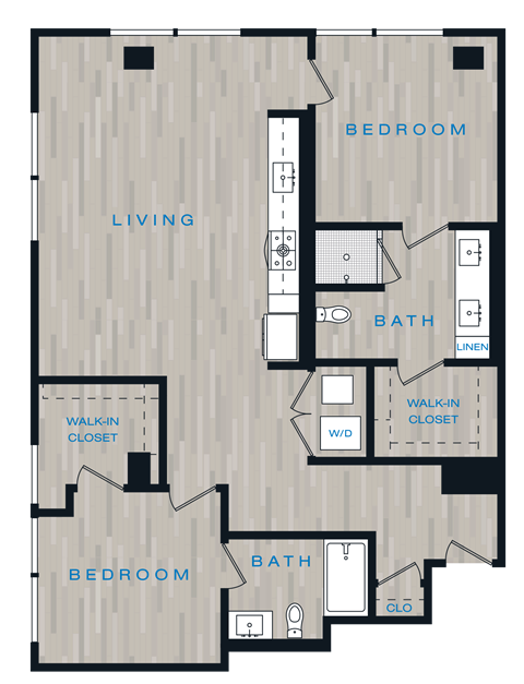 B3 Floor Plan